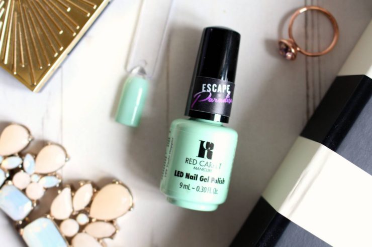 Red Carpet Manicure Escape to Paradise Collection 