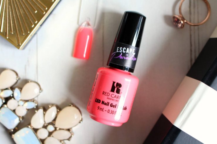 Red Carpet Manicure Escape to Paradise Collection 