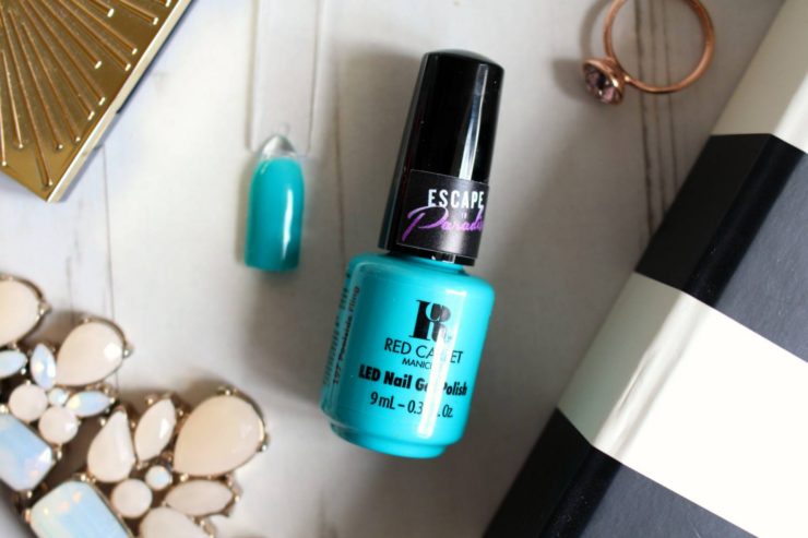 Red Carpet Manicure Escape to Paradise Collection 