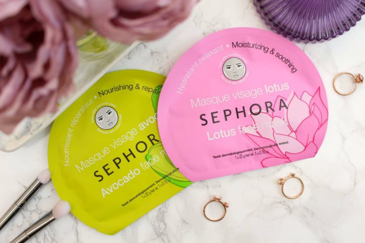 Sephora face masks