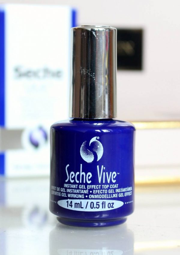 Seche Vive Instant Gel Effect Top Coat