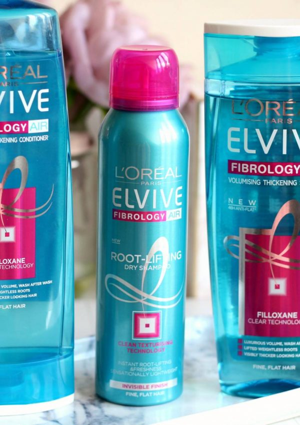 L'Oreal Elvive Fibrology Air Collection