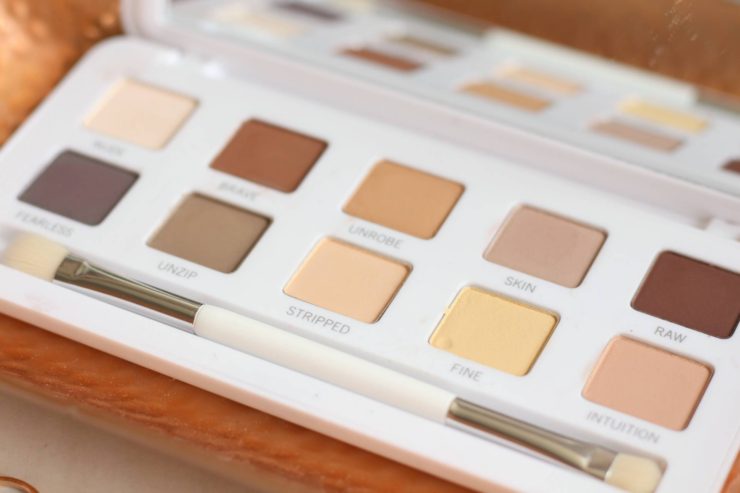 Models Own Dare to Bare Collection - The Eyeshadow Palette