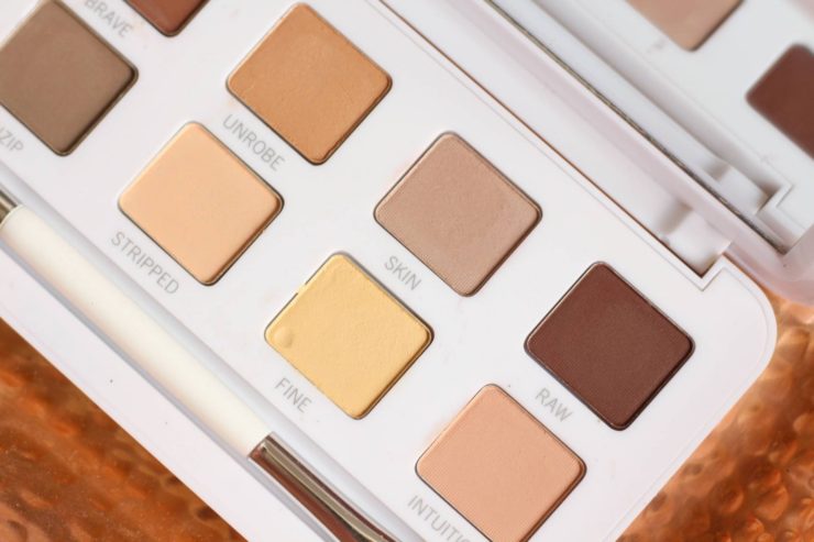 Models Own Dare to Bare Collection - The Eyeshadow Palette