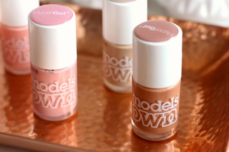 Models Own Dare to Bare Collection - The Nail Polishes