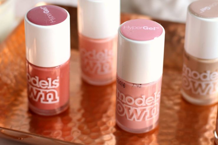 Models Own Dare to Bare Collection - The Nail Polishes