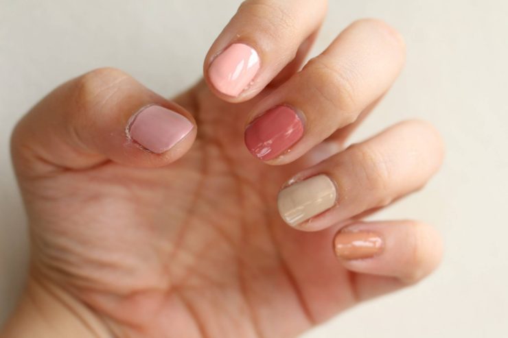 Models Own Dare to Bare Collection - The Nail Polishes