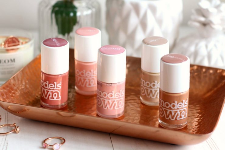 Models Own Dare to Bare Collection - The Nail Polishes