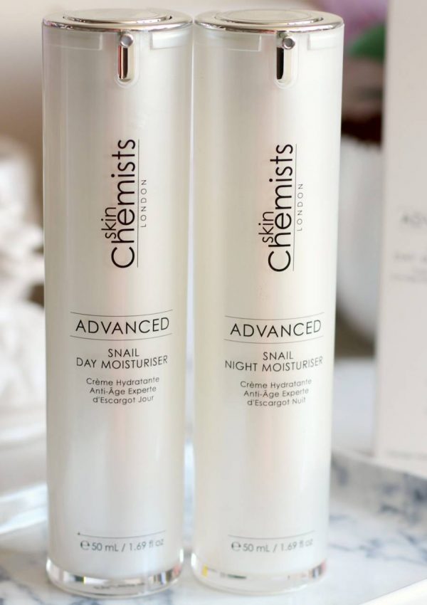 The SkinChemists Advanced Snail Range