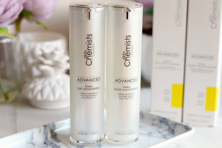 The SkinChemists Advanced Snail Range