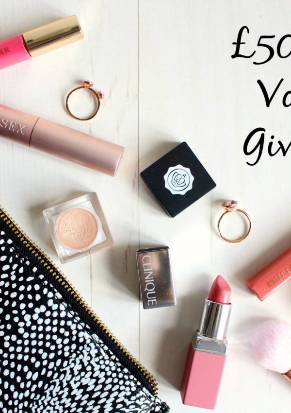 Beauty Voucher Giveaway