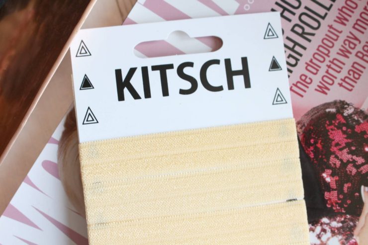 Kitsch hair accessories