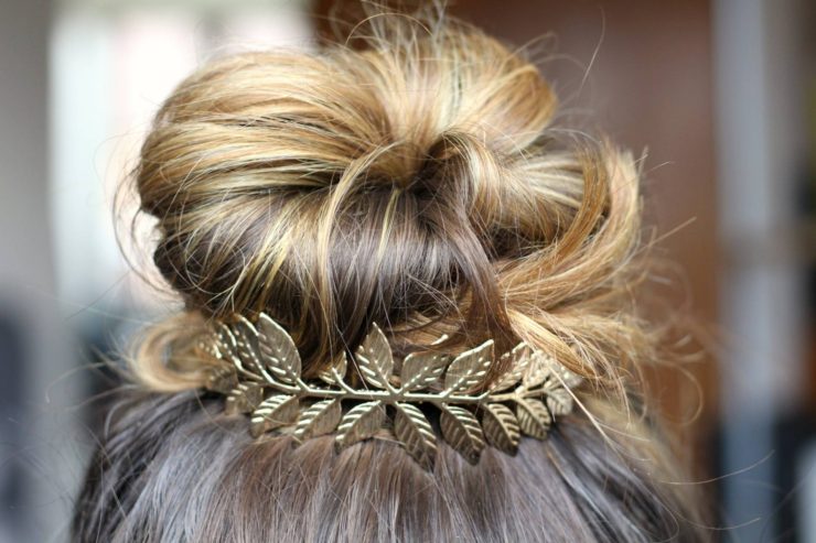 Kitsch hair accessories