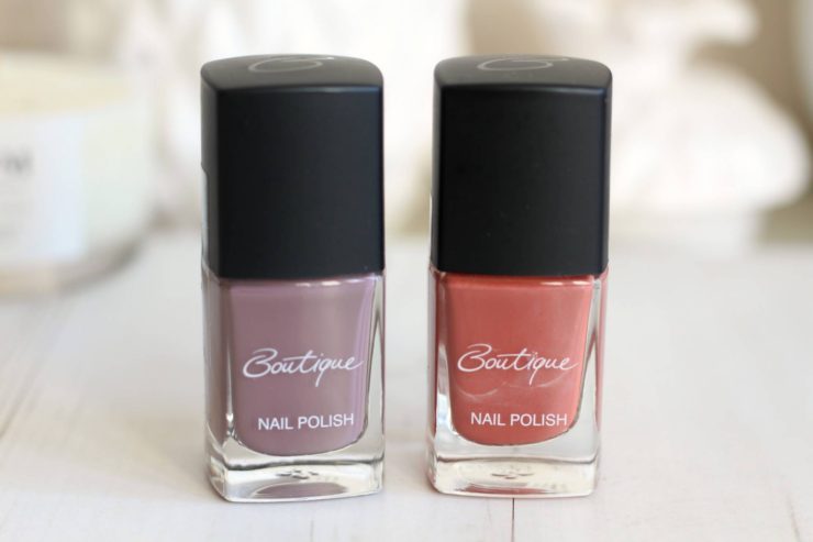 Sainsbury's Boutique Makeup Range