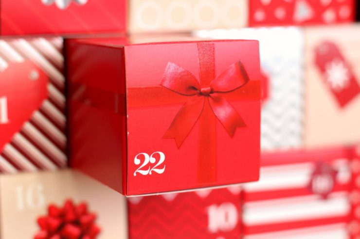 M&S Advent Calendar