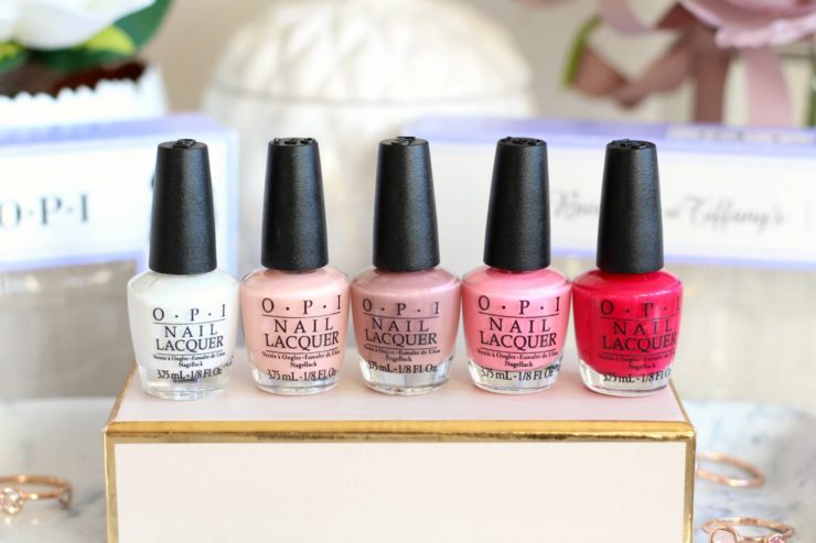 OPI Breakfast At Tiffany's The Classics 10 Mini Nail Lacquer Pack