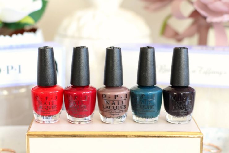 OPI Breakfast At Tiffany's The Classics 10 Mini Nail Lacquer Pack