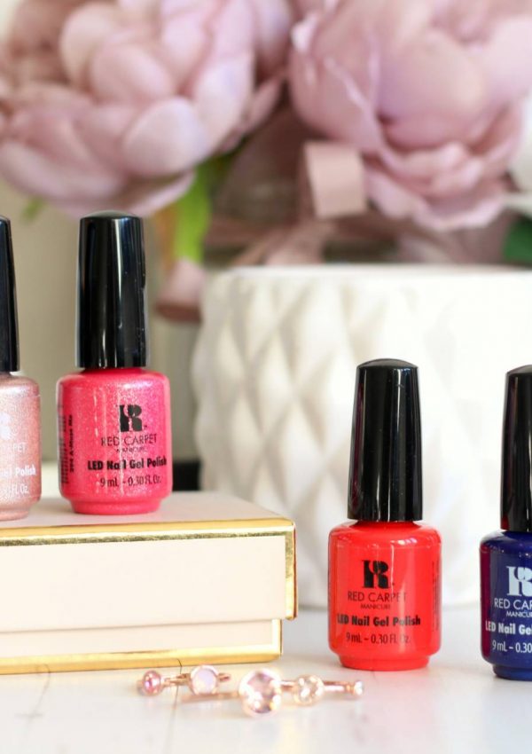 Red Carpet Manicure It's A Luxe Life Holiday Collection 2016