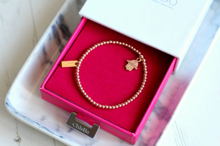 ChloBo Hamsa Hand Bracelet