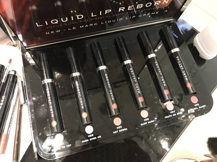Marc Jacobs Le Marc Liquid Lip Crème