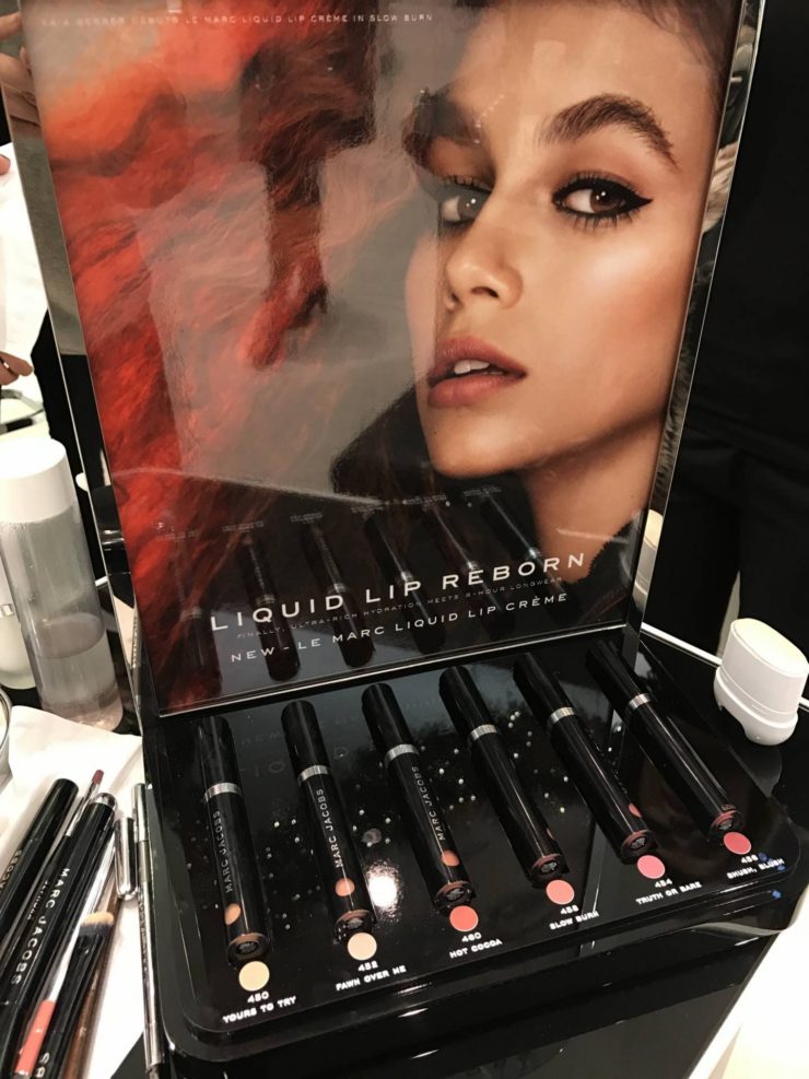 Marc Jacobs Le Marc Liquid Lip Crème