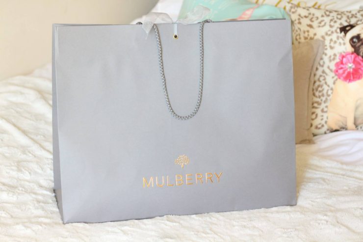 Mulberry medium lily