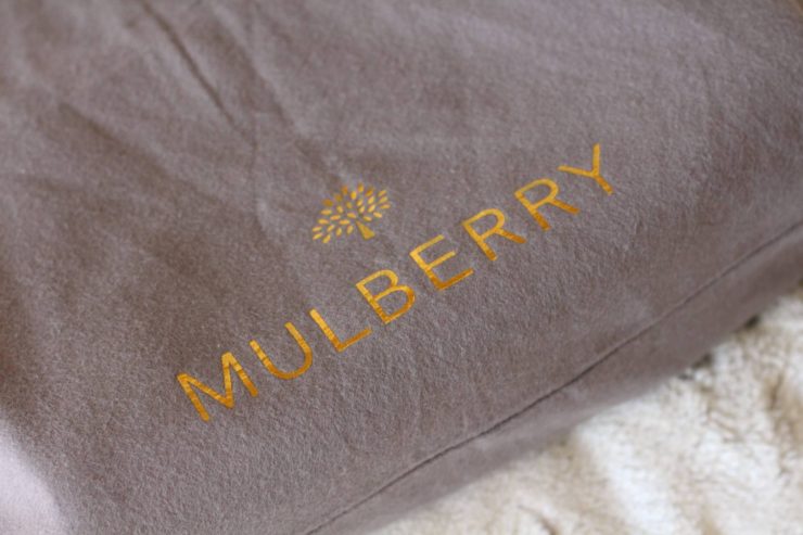 Mulberry medium lily