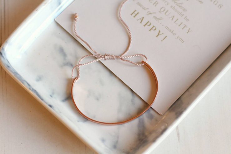 Orelia Bar Friendship Bracelet