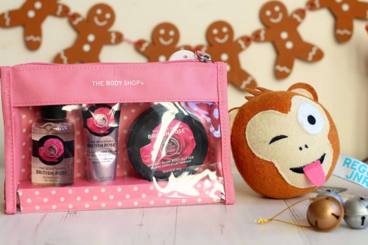 Stocking fillers with The Body Shop
