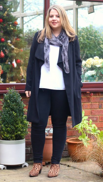 black duster jacket