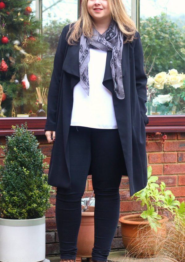 black duster jacket