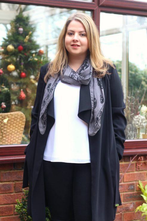 black duster jacket
