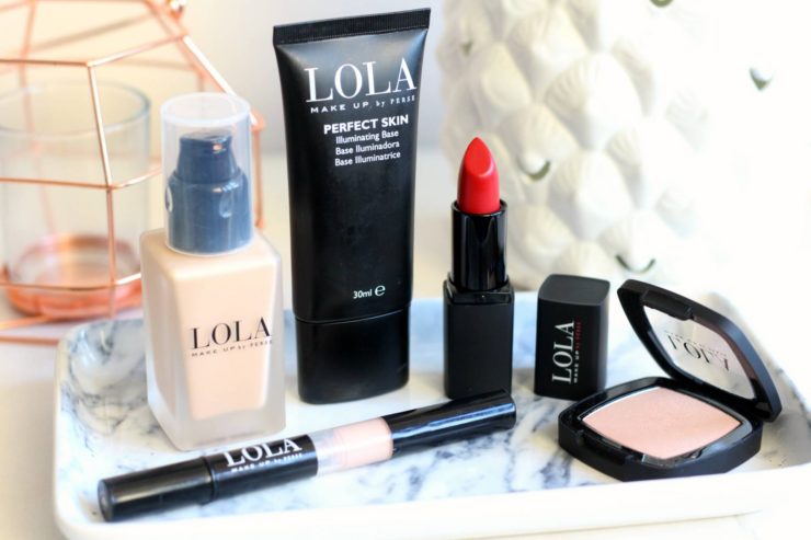 Five to try from Lola Makeup