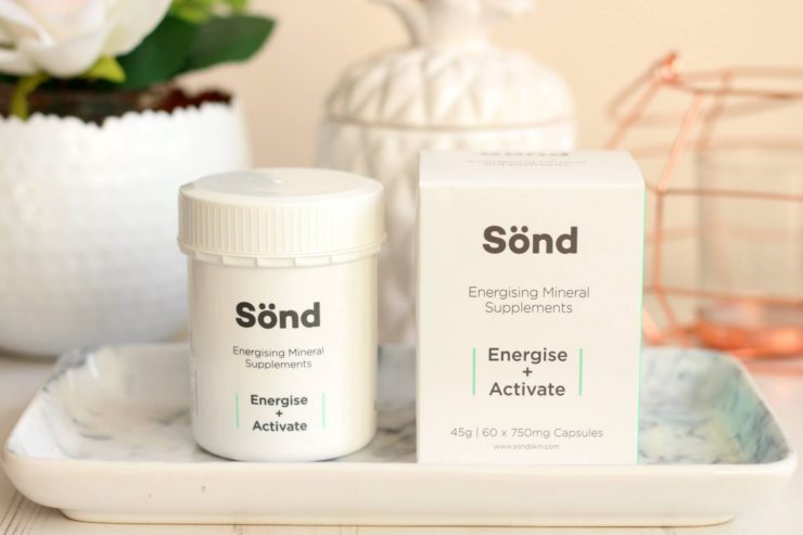 Sönd Energising Mineral Supplements