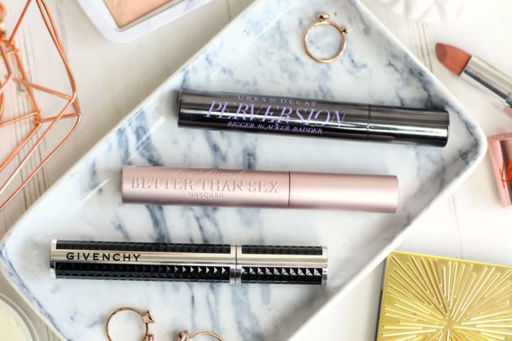 Three high-end mascaras to try this year 