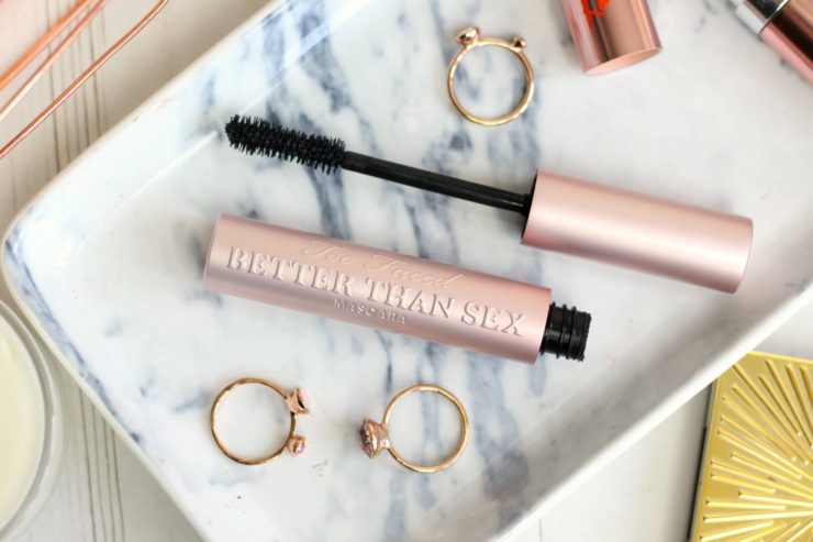 Three high-end mascaras to try this year 