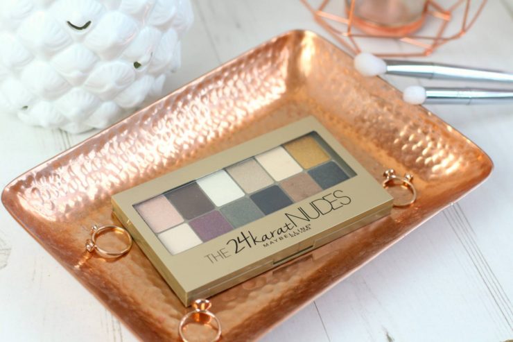 Maybelline 24K Nudes Palette