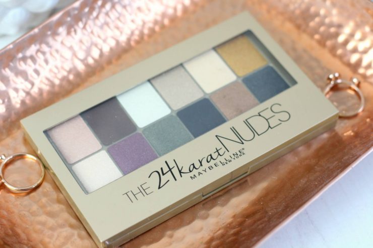 Maybelline 24K Nudes Palette