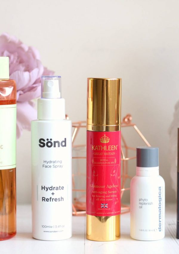 The skincare products that are working wonders on my skin