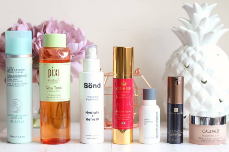 The skincare products that are working wonders on my skin
