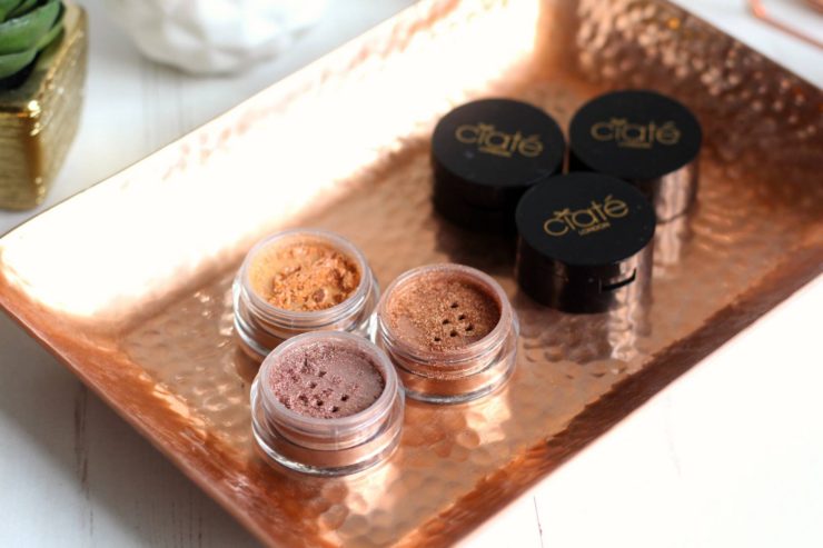 Ciate Prescious Metal Eyeshadows