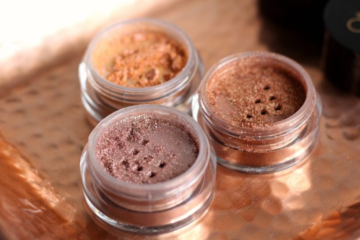 Ciate Prescious Metal Eyeshadows