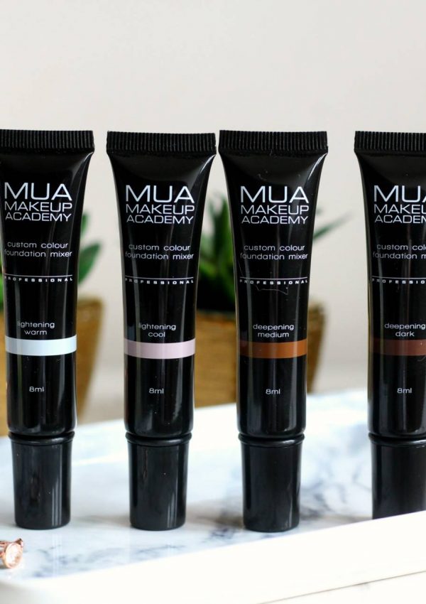 MUA Customer Colour Foundation Mixers