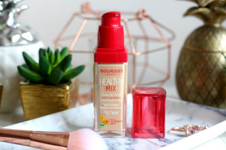 Bourjois healthy mix foundation
