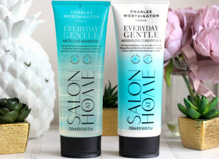 Charles Worthington Everyday Gentle Micellar Shampoo and Conditioner