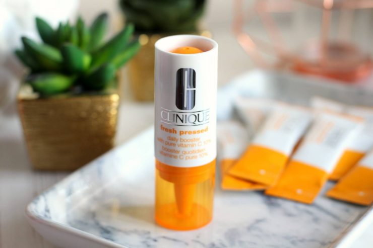 Clinique Fresh Pressed collection