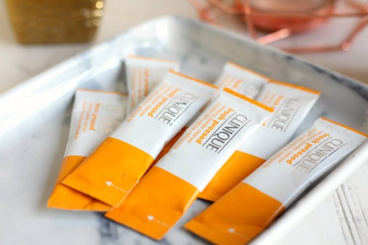 Clinique Fresh Pressed collection