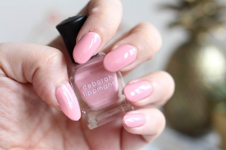 Deborah Lippmann Spring Collection A trail of petals