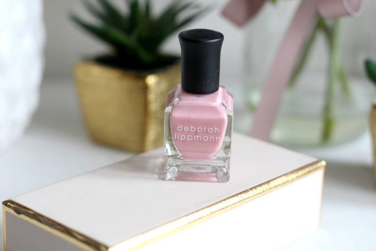 Deborah Lippmann Spring Collection A trail of petals