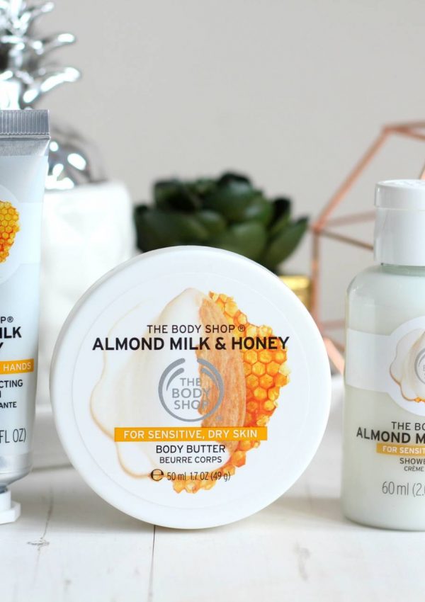 The Body Shop Almond Milk & Honey